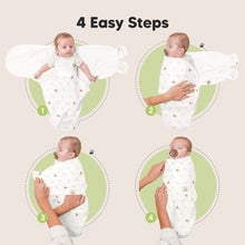 Load image into Gallery viewer, 3-Pack Soothe Zippy Swaddle Wrap (Bumble Bear)

