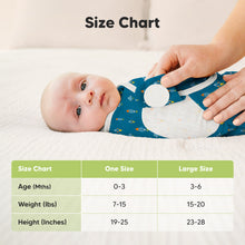Load image into Gallery viewer, 3-Pack Soothe Zippy Swaddle Wrap (Cosmo)
