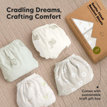 Load image into Gallery viewer, 2-Pack Soothe Fitted Bassinet Sheets (Meadow)
