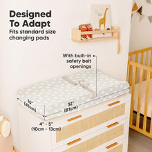 Load image into Gallery viewer, 2-Pack Soothe Changing Pad Covers (Meadow)
