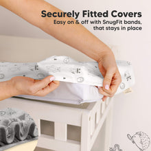 Load image into Gallery viewer, 2-Pack Soothe Changing Pad Covers (Woodland)
