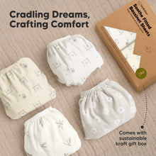 Load image into Gallery viewer, 2-Pack Soothe Fitted Bassinet Sheets (Bumble Bear)
