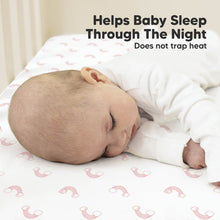 Load image into Gallery viewer, Soothe Fitted Crib Sheet (Dreamland)
