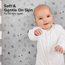 Load image into Gallery viewer, Soothe Fitted Crib Sheet
