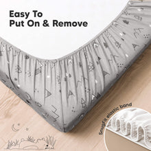 Load image into Gallery viewer, Soothe Fitted Crib Sheet
