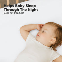 Load image into Gallery viewer, Soothe Fitted Mini Crib Sheet (Rose)
