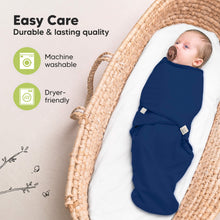 Load image into Gallery viewer, 3-Pack Soothe Swaddle Wraps (Frost)
