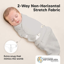 Load image into Gallery viewer, 2-Way Non-Horizontal Stretch Fabric
Extra snug that mimics the womb
International Hip Dysplasia Institute
