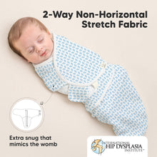 Load image into Gallery viewer, 3-Pack Soothe Swaddle Wraps (Storm)
