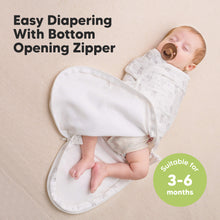 Load image into Gallery viewer, Easy Diapering With Bottom Opening Zipper, Suitable for 3-6 months

