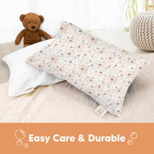 Load image into Gallery viewer, Printed Toddler Pillowcase 13X18&quot; (Flora Vale)
