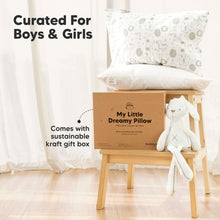 Load image into Gallery viewer, Toddler Pillow with Pillowcase (Little Builders)
