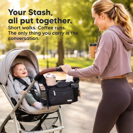 Your Stash, all put together - Short walks. Coffee runs. The only thing you carry is the conversation.-on-hover