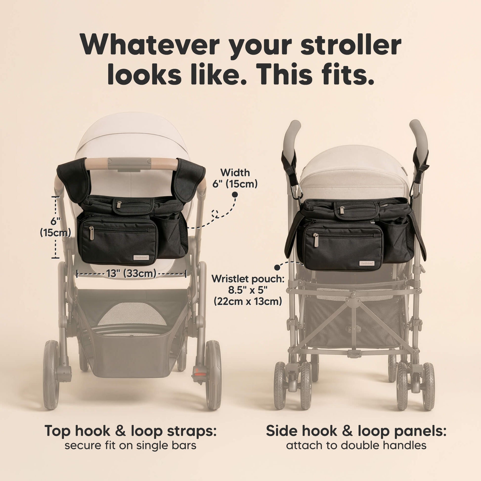 Stash Stroller Organizer 33194297917626