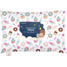 Load image into Gallery viewer, Toddler Pillow with Pillowcase
