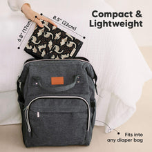 Load image into Gallery viewer, Swift Diaper Changing Pad (Dino Ridge)
