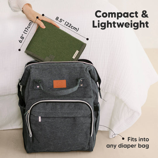 Swift Diaper Changing Pad (Olive Green)