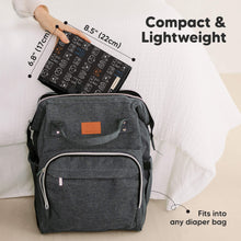 Load image into Gallery viewer, Swift Diaper Changing Pad (Pixel)
