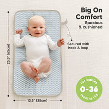Load image into Gallery viewer, Swift Diaper Changing Pad (Prairie)
