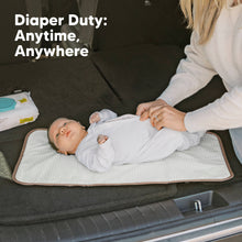 Load image into Gallery viewer, Swift Diaper Changing Pad (Rainbow)
