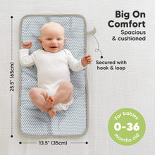 Load image into Gallery viewer, Swift Diaper Changing Pad (Wild Patrol)

