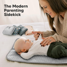 Load image into Gallery viewer, Swift Diaper Changing Pad (Woodland)
