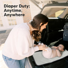 Load image into Gallery viewer, Swift Diaper Changing Pad (Woods)
