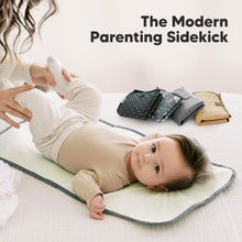 Load image into Gallery viewer, Swift Diaper Changing Pad (Woods)
