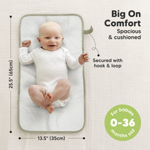 Load image into Gallery viewer, Swift Diaper Changing Pad (Fox Vale)

