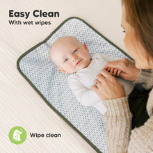 Load image into Gallery viewer, Swift Diaper Changing Pad (Olive Green)
