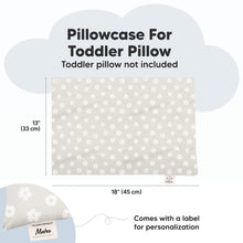 Load image into Gallery viewer, Printed Toddler Pillowcase 13X18&quot; (Meadow)
