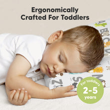 Load image into Gallery viewer, Toddler Pillow with Pillowcase (KeaABC)
