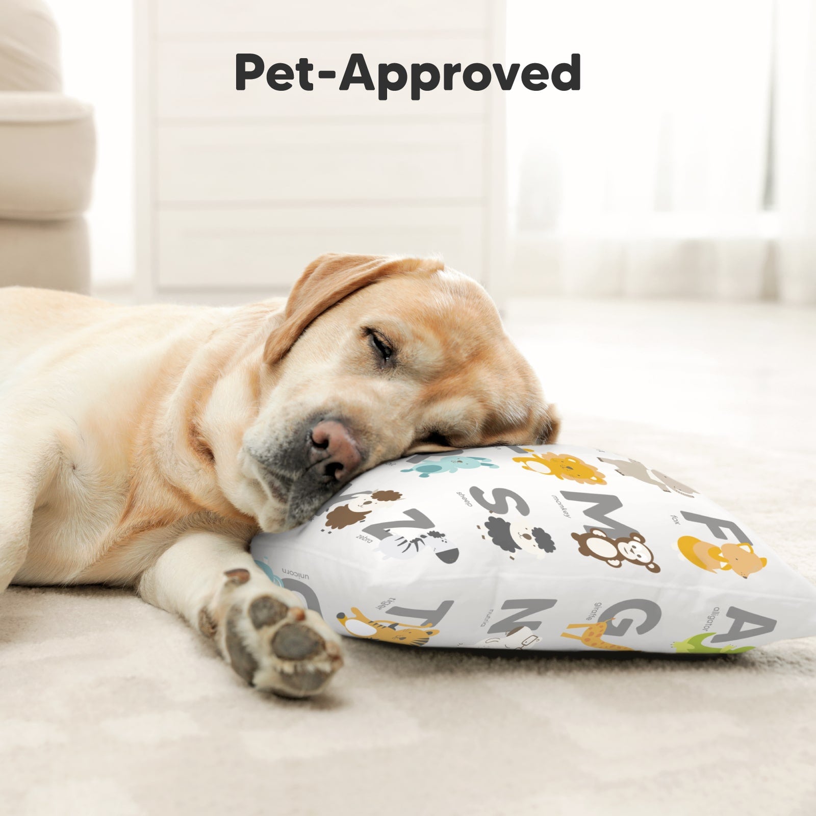 Pet-approved and loved by little ones, making it a cozy companion for both kids and their furry friends.
 27542627025082