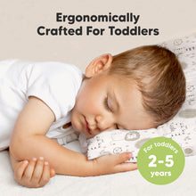 Load image into Gallery viewer, Toddler Pillow with Pillowcase
