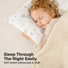 Load image into Gallery viewer, Toddler Pillow with Pillowcase
