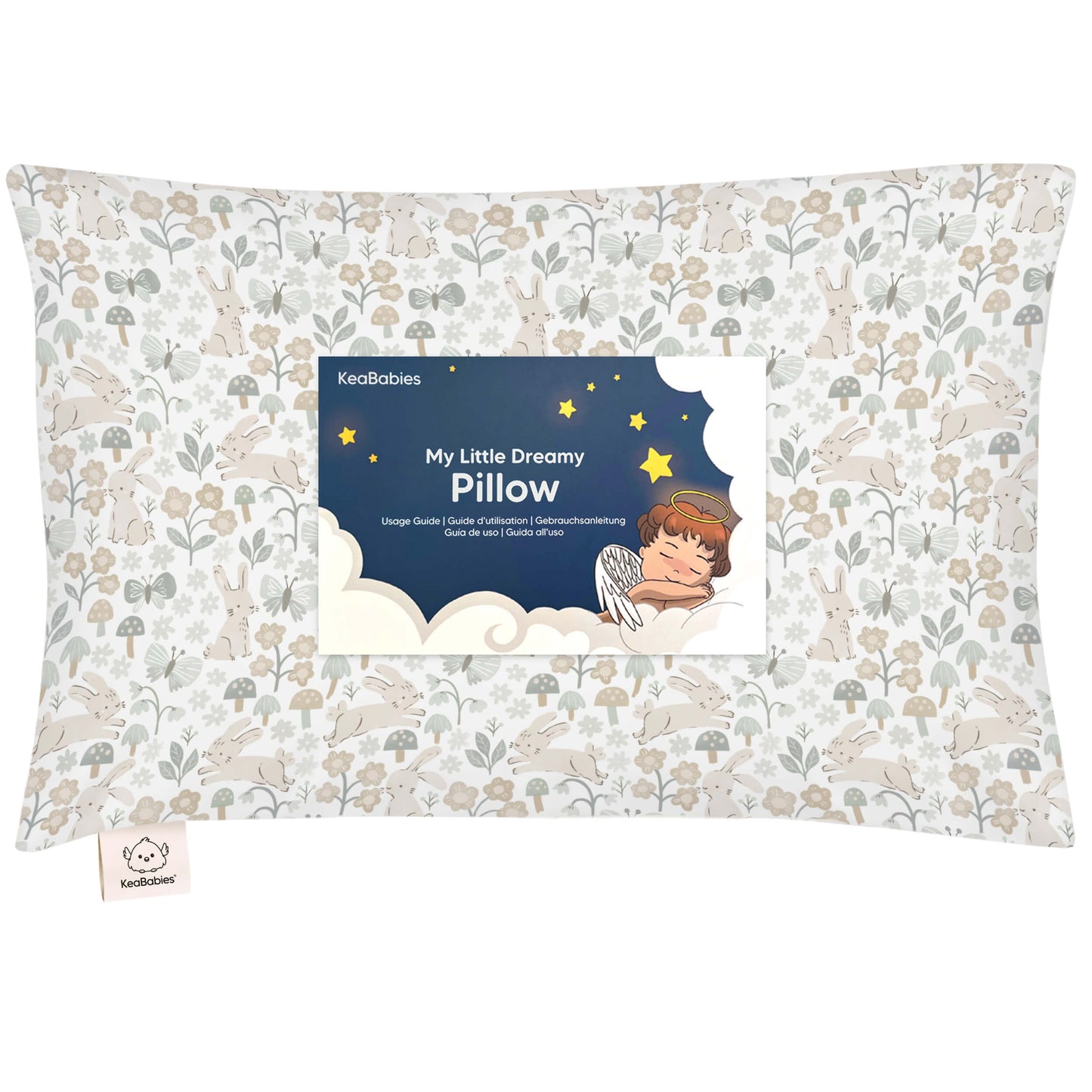 Toddler Pillow with Pillowcase 26455263477946