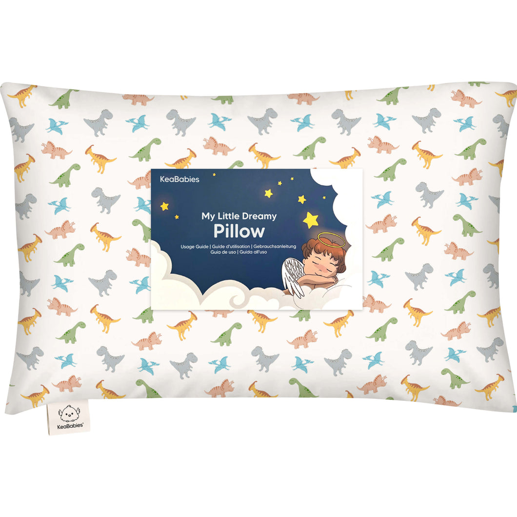 Toddler Pillow with Pillowcase (Roarsome)
