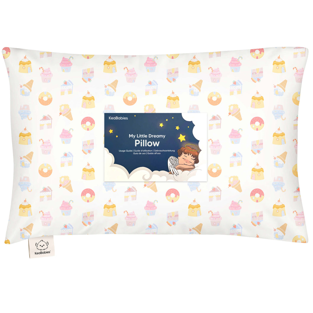 Toddler Pillow with Pillowcase (Sweetopia)