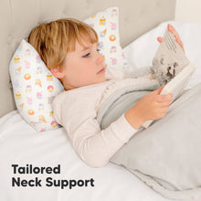 Load image into Gallery viewer, Toddler Pillow with Pillowcase (Sweetopia)
