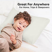 Load image into Gallery viewer, Printed Toddler Pillowcase 13X18&quot; (Pearl Gray)
