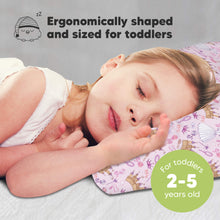 Load image into Gallery viewer, Toddler Pillow with Pillowcase (Dear Princess)
