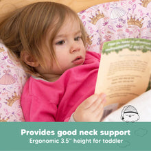 Load image into Gallery viewer, Toddler Pillow with Pillowcase (Dear Princess)
