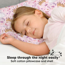 Load image into Gallery viewer, Toddler Pillow with Pillowcase (Dear Princess)
