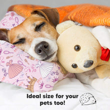 Load image into Gallery viewer, Toddler Pillow with Pillowcase (Dear Princess)
