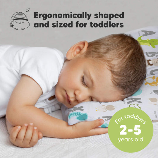 Cute and gender neutral
Add fun and imagination to your toddler’s bed