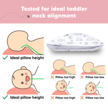 Load image into Gallery viewer, Toddler Pillow with Pillowcase (KeaFriends)
