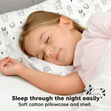 Load image into Gallery viewer, Toddler Pillow with Pillowcase (KeaFriends)
