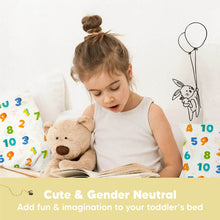 Load image into Gallery viewer, Toddler Pillow with Pillowcase (Dino123)
