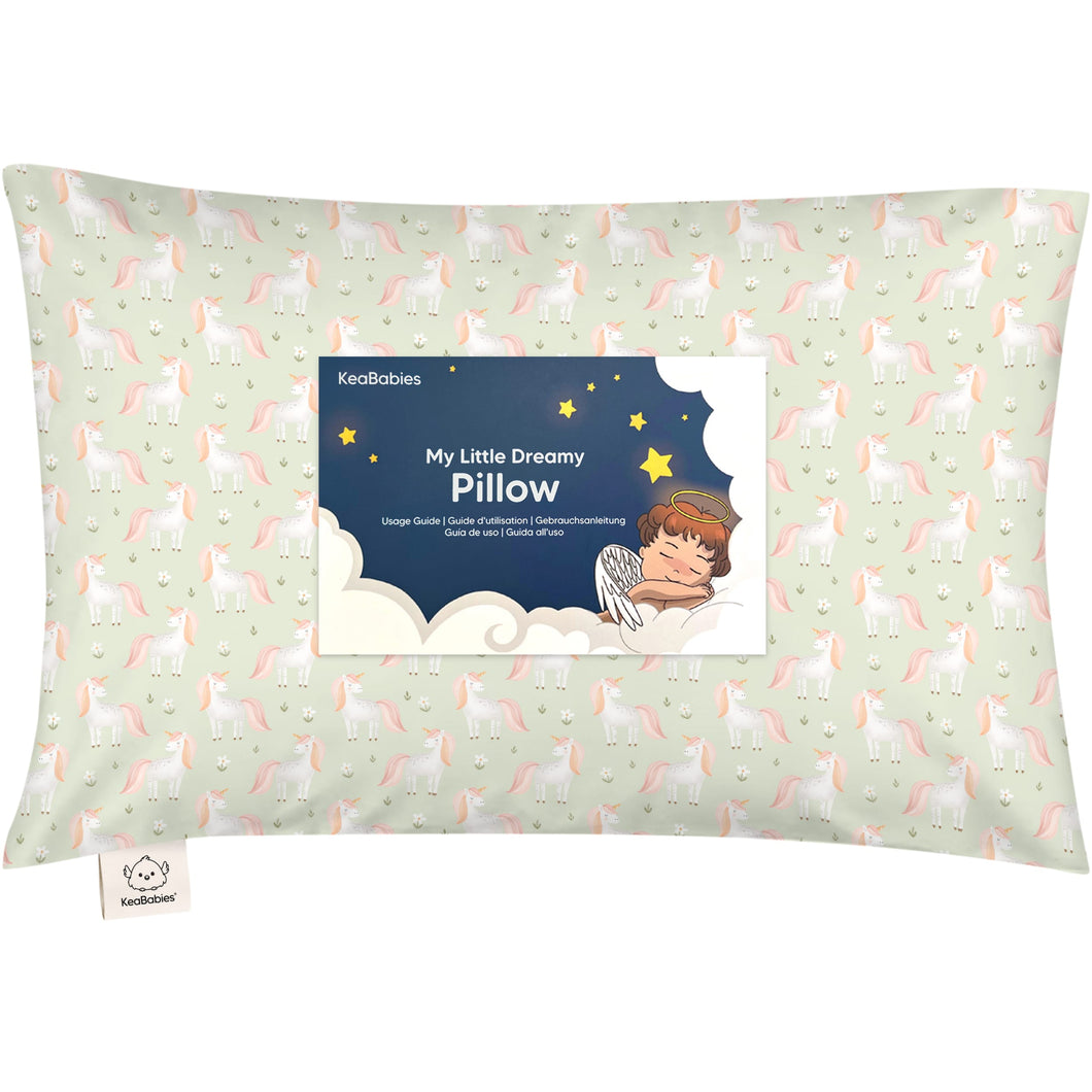 Toddler Pillow with Pillowcase (Grace)