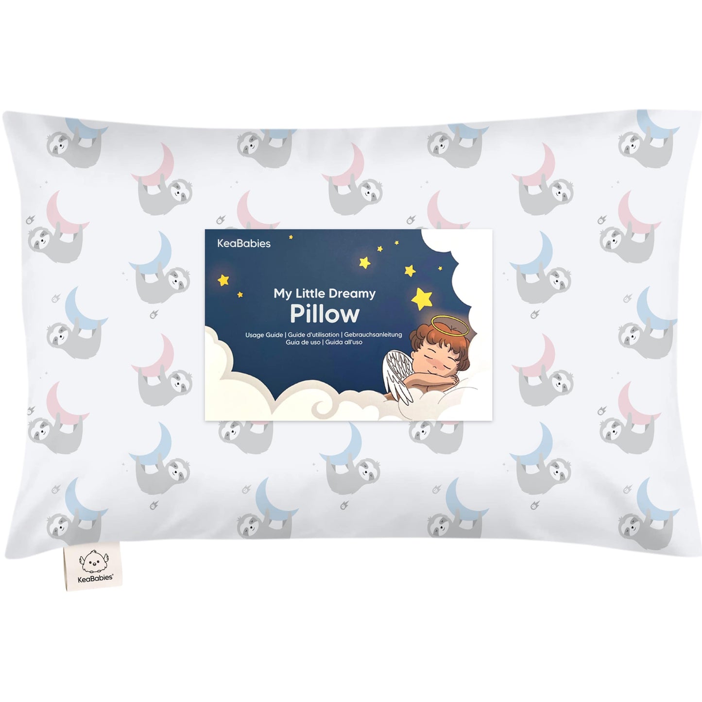 Toddler Pillow with Pillowcase 27552189382842